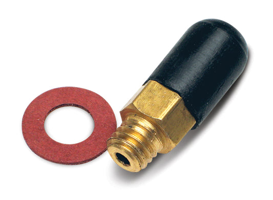 MOTION PRO Brass Vacuum Adapter with Cap 6mm x 1.0mm - Universal Tool for Shops and Trailers