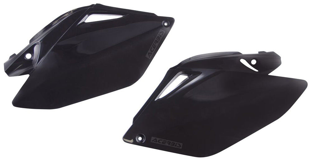 ACERBIS 2043240001 Offroad Side Panels for Honda CRF250R (2006-2009), Black