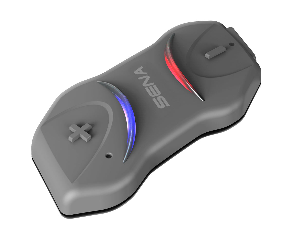 SENA 10R Low Profile Bluetooth Headset with Intercom and Remote Control
