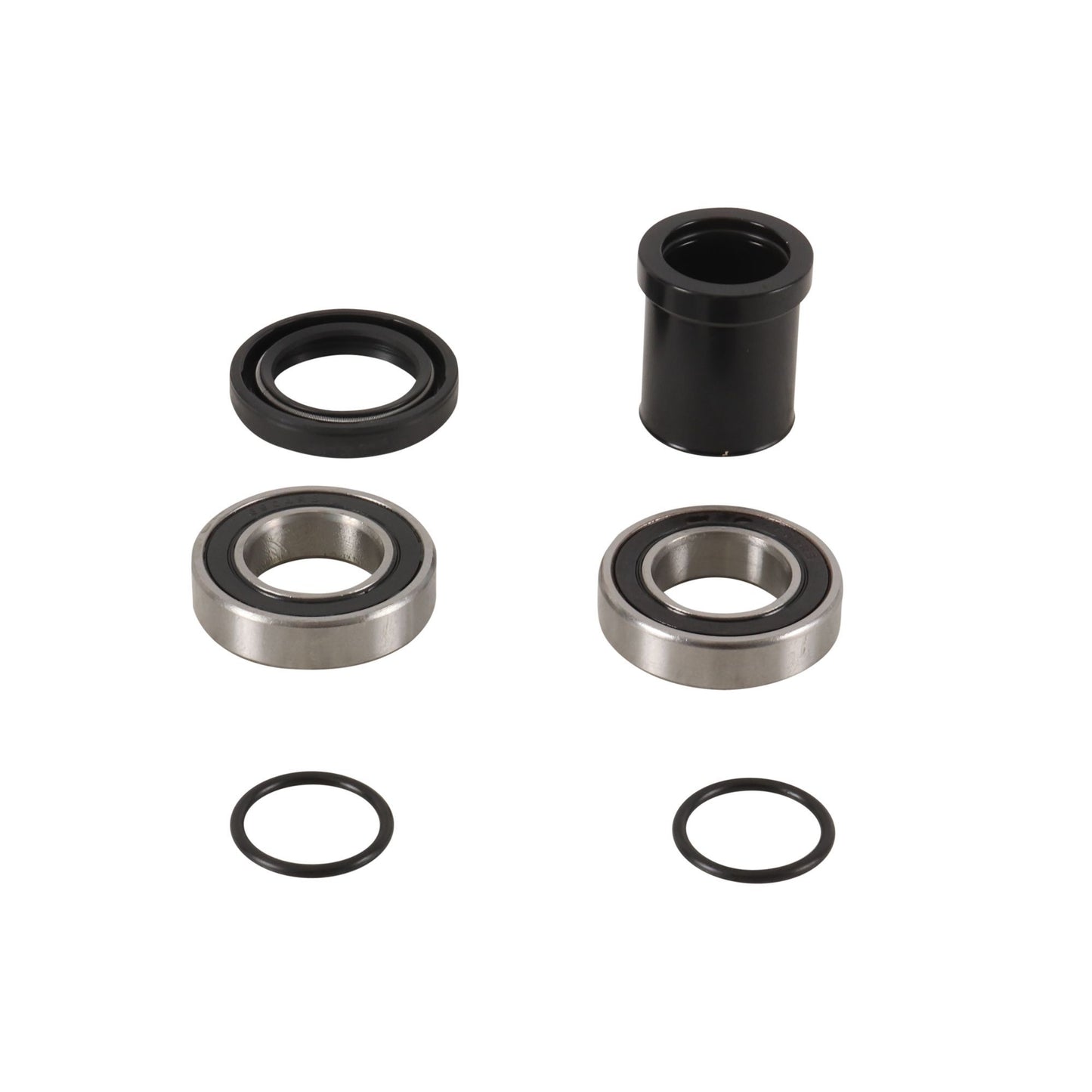 Pivot Works Water Proof Wheel Collar Kit Front for Suzuki DR-Z400S (2000-2009)