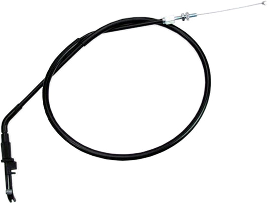 MOTION PRO Black Vinyl Throttle Pull Cable for Kawasaki ZG1000 Concours (1986-1995)