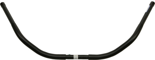 WILD 1 Part WO550B Chubby Beach Bar Satin Black Handlebars for Harley-Davidson V-Twin Models