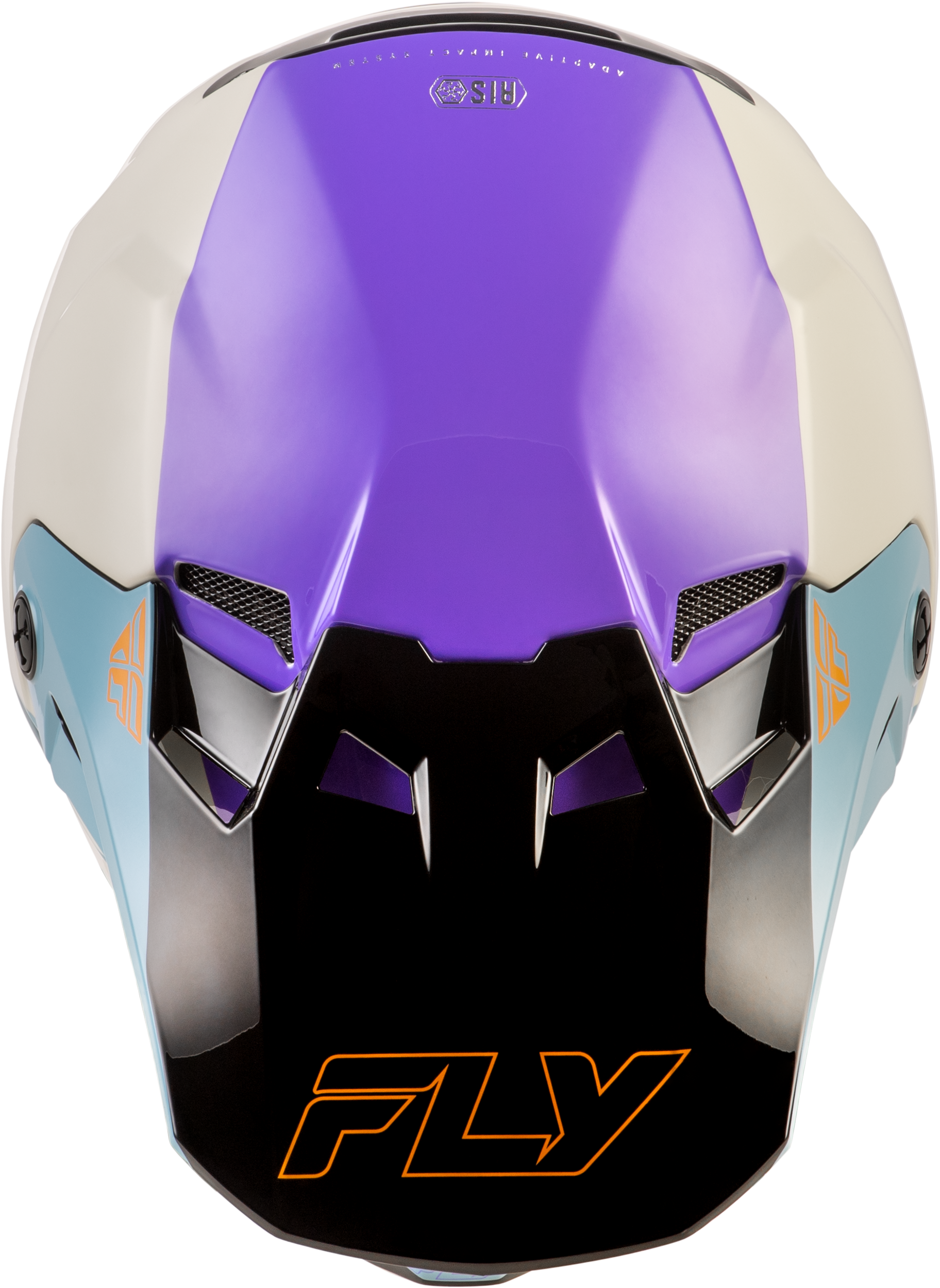 Fly Racing Formula CC Glide Helmet 2X-Large Black Carbon with Grey and Silver Accents