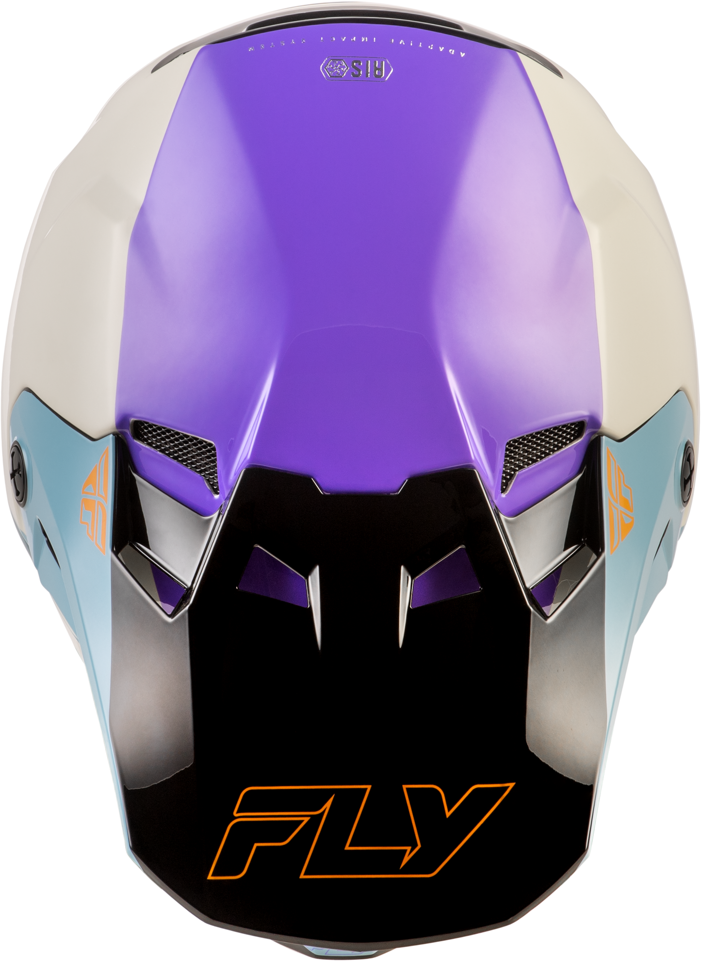 Fly Racing Formula CC Glide Helmet Small Black Carbon/Grey/Silver for Off-Road Riding