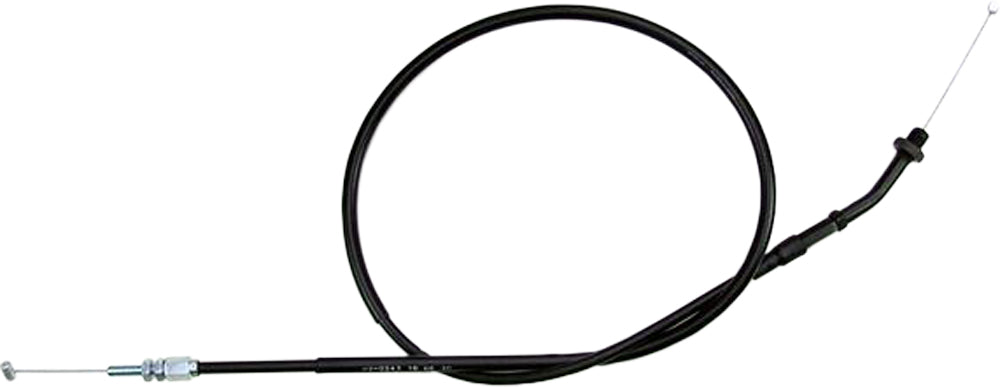 MOTION PRO Black Vinyl Throttle Pull Cable for Honda VT1100C Shadow (1987-1996)