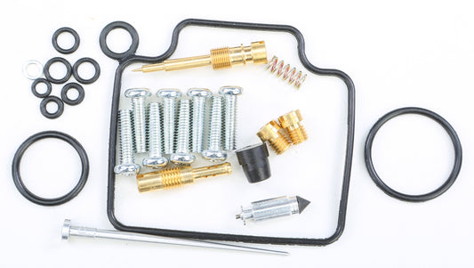 All Balls Carburetor Repair Kit for Honda TRX650FA Rincon (2003-2005) | Complete Fuel System Rebuild