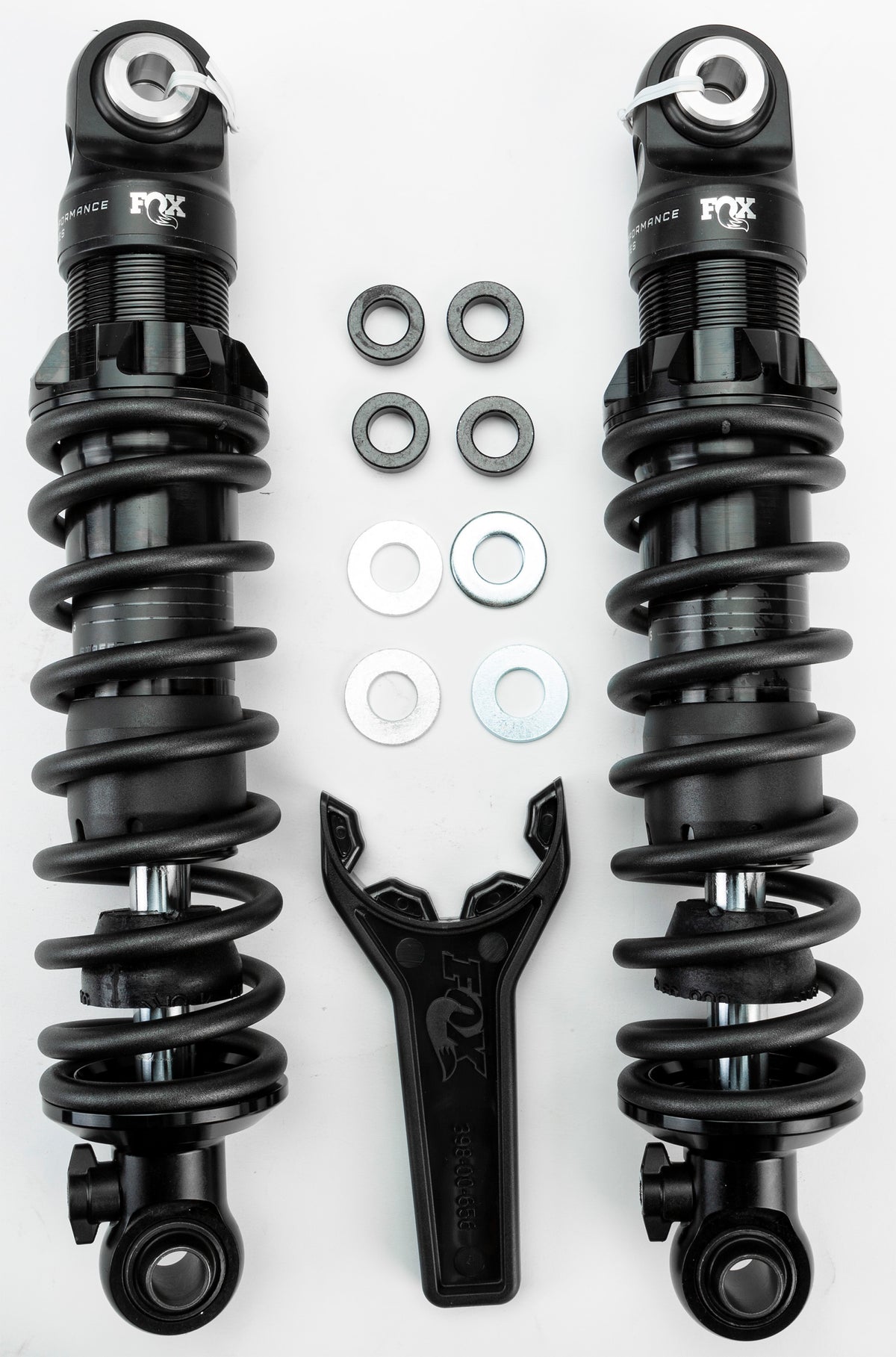 FOX IFP QSR Shocks for Harley Davidson Road Glide and Tour Glide Classic - 12 Inch Standard Rebound Adjustable