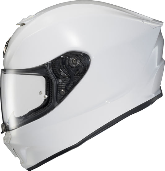 Scorpion EXO Exo R330 Full Face Helmet – White, 2X-Large, DOT and ECE Certified