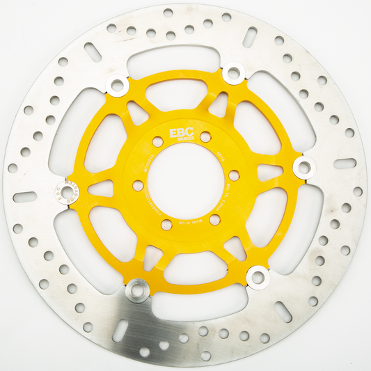 EBC MD2001X Front Brake Rotor for Aprilia RST 1000 Futura, Ducati Super Sport 900, Yamaha YZF600R