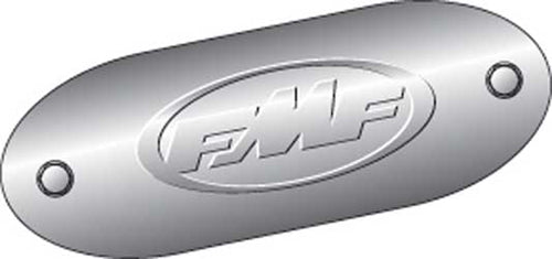 FMF Powerbomb Ti Heat Shield for Offroad Exhaust Systems