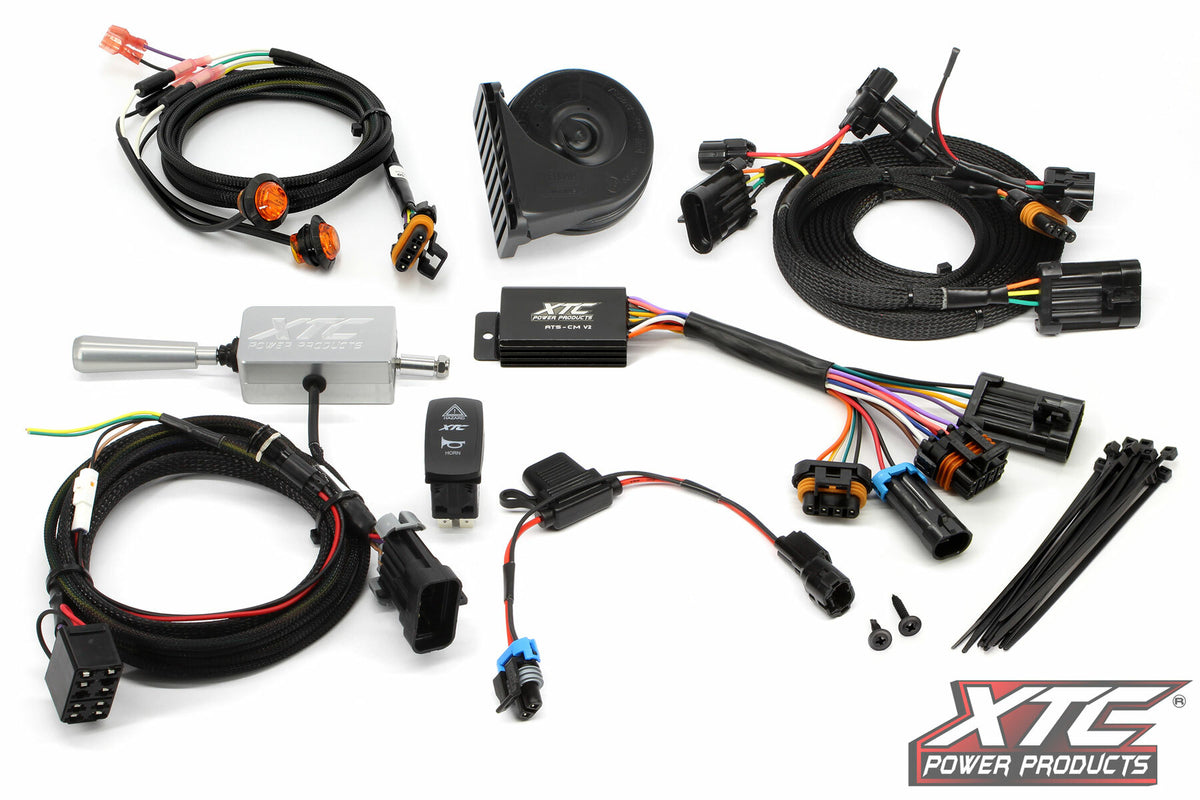 XTC Power Products Self-Canceling Turn Signal Kit for Honda ATV/UTV – ATS-L-HON-S32