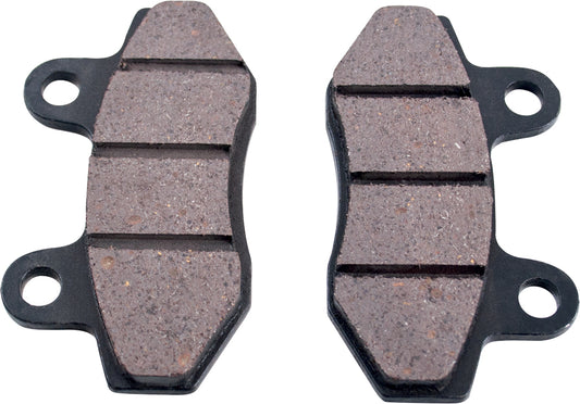 MOGO PARTS 13-0404 Universal Brake Pads for Reliable Stopping Power
