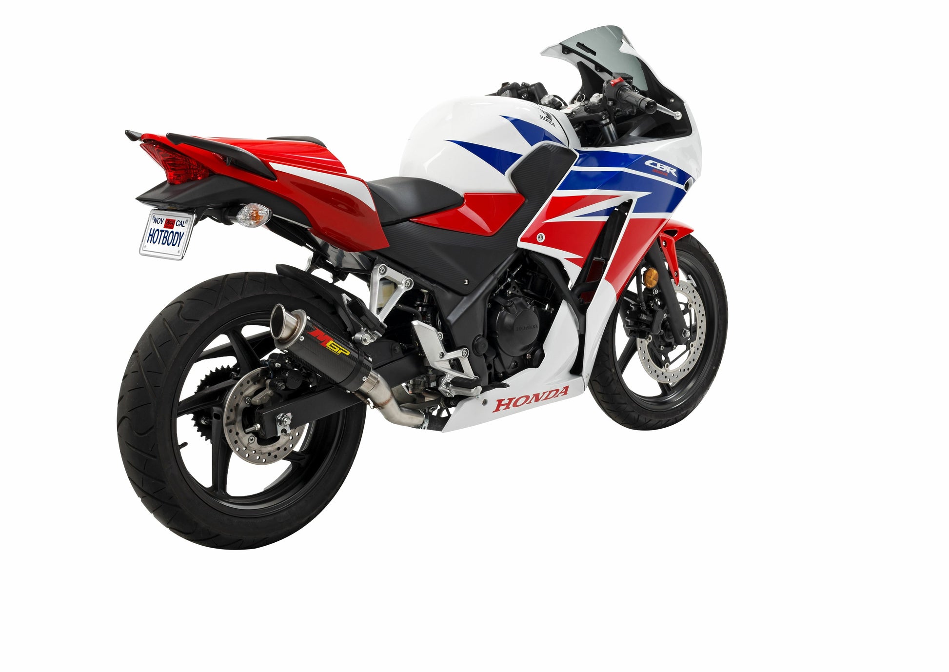 HOTBODIES Fender Eliminator Textured Black for Honda CBR250R & CBR300R – Part 41102-1000
