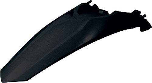 ACERBIS Rear Fender for KTM 150/350 XC-F and SX-F Models - Black Plastic Offroad Body Part