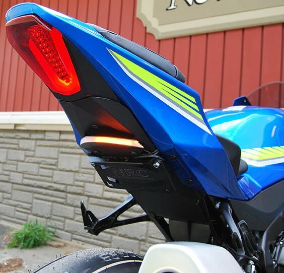 NEW RAGE CYCLES GSXR1000-FE-T Fender Eliminator Kit for Suzuki GSX-R1000R (2017-2025)