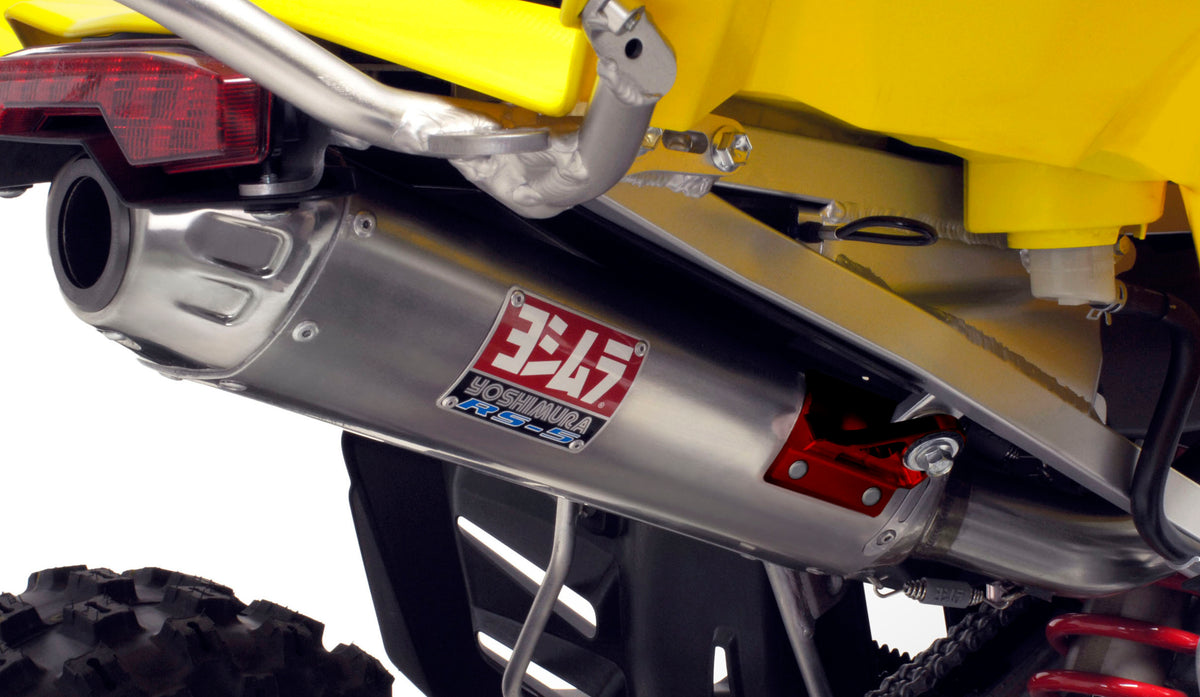 Yoshimura Signature RS5 Full System Exhaust for Suzuki LT-R450 Quadracer
