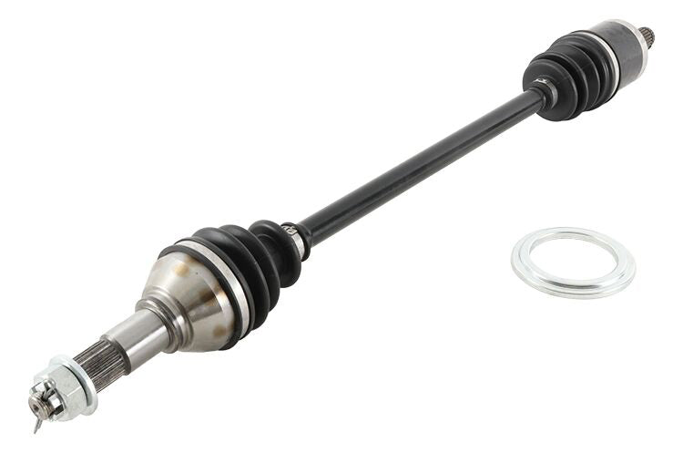 ALL BALLS 6 Ball Heavy Duty Front Left Axle for Can-Am Maverick ATV/UTV Models