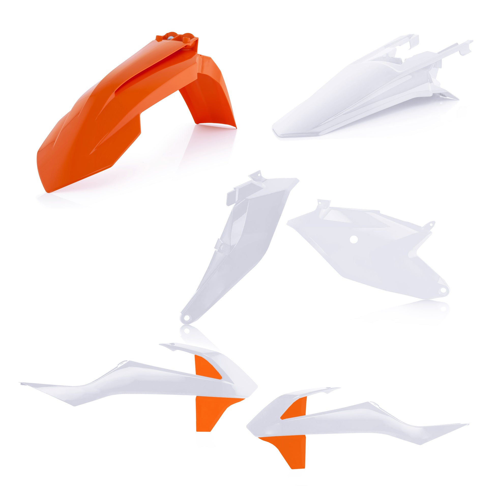 ACERBIS Plastic Kit Gas for KTM 85 SX (2018-2024) - Original Factory Shape Body Parts