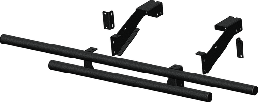 KFI Rear Bumper Black for Polaris Ranger XP 900/1000 – Durable Steel ATV/UTV Body Protection
