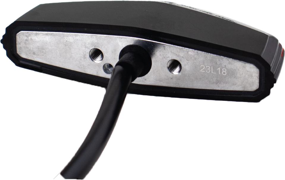 KOSO GT 06 LED Brake and Taillight with Red Lens for Street Vehicles