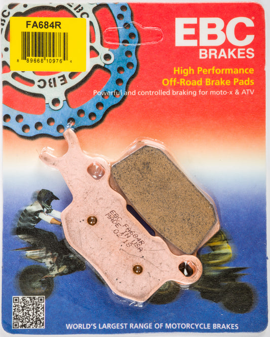 EBC Fa684R Sintered R Series Brake Pads for Can-Am Defender HD Models