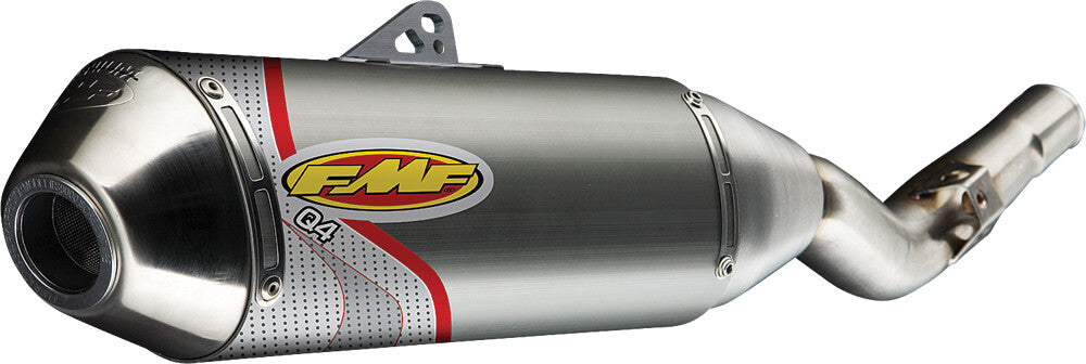 FMF Q4 Slip-On Exhaust Muffler for Suzuki DR-Z400S (2000-2009)