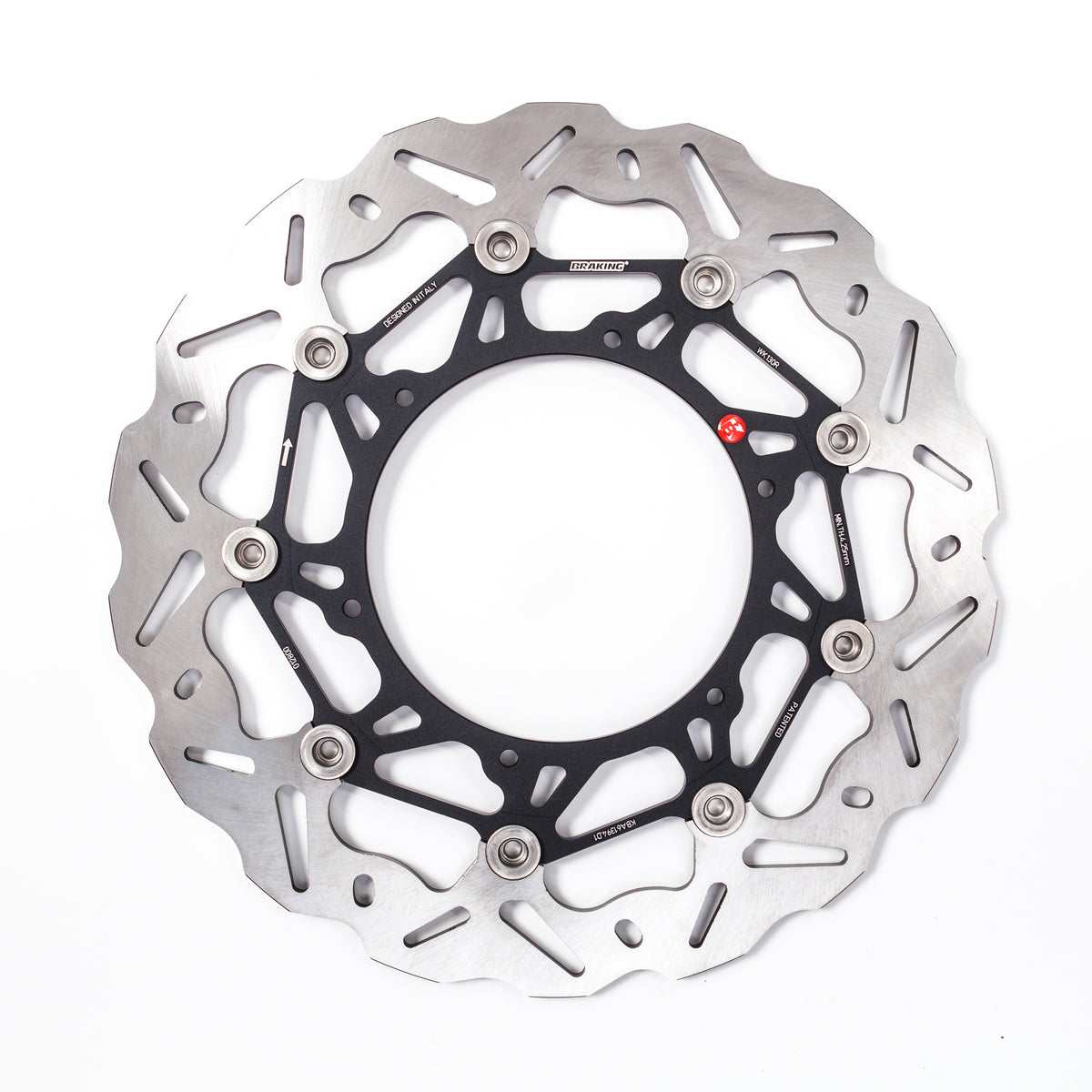 Braking SK2 Directional Rotor for KTM 1190 & 1290 Adventure Models - Front Right