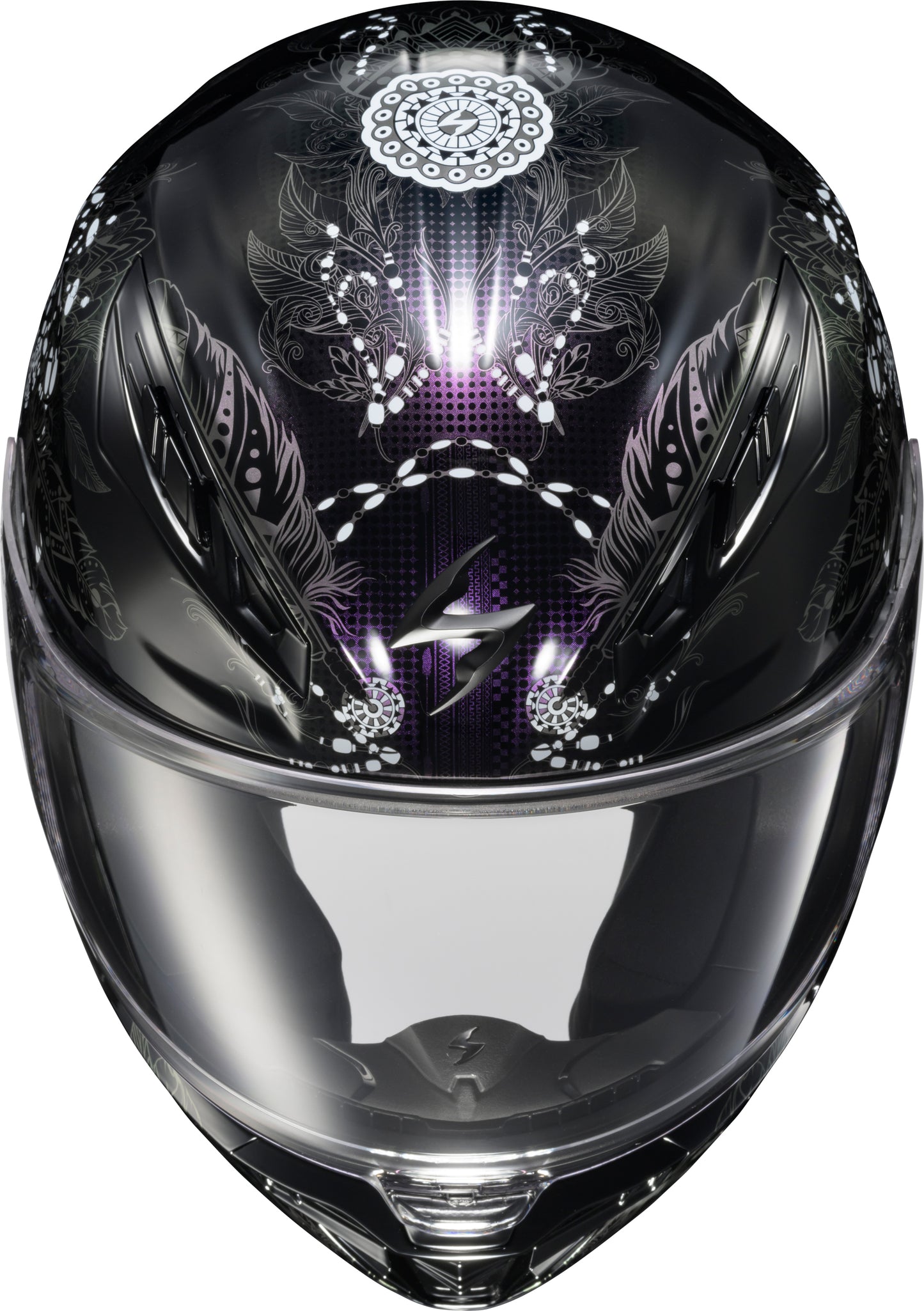 Scorpion EXO Exo R430 Manitou Black Full-Face Helmet – Medium