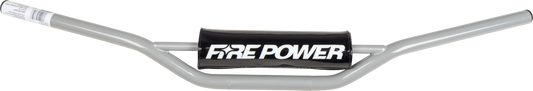FIRE POWER Offroad Handlebar CSC YZ/YZF Grey - Durable Carbon Steel with 7/8" Clamping Diameter