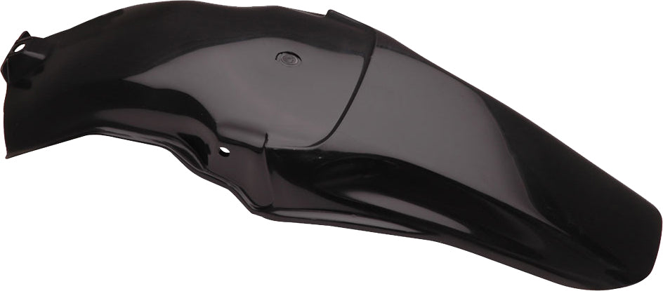 ACERBIS Rear Fender for Suzuki DR-Z400E (2000-2008) Black - Offroad Plastic Body Fender
