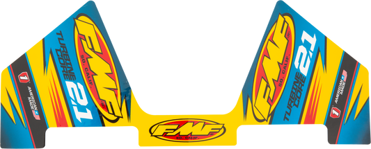 FMF Turbinecore 2.1 Decal - Offroad Graphics for Motorcycle Exhausts