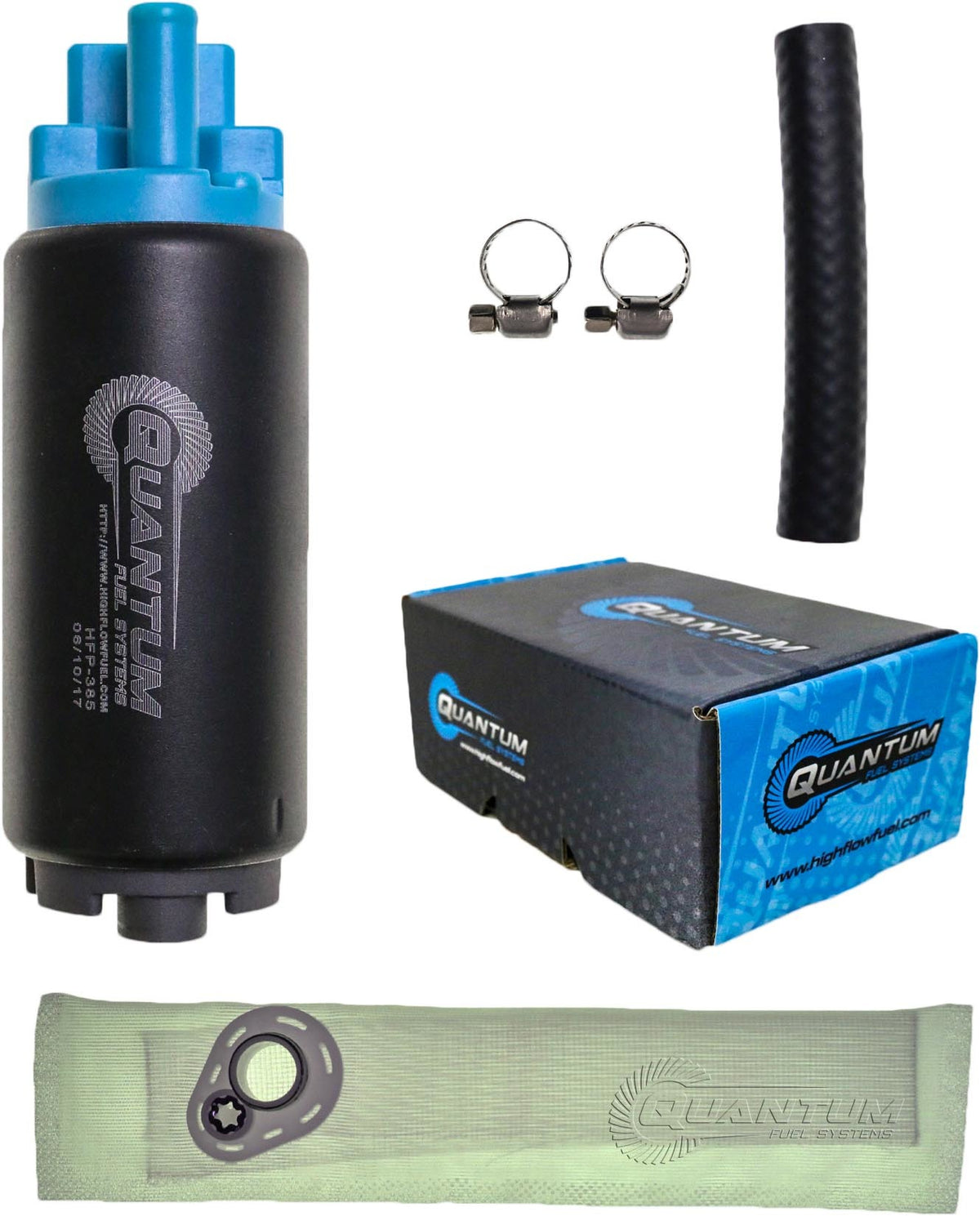 Quantum HFP-385-U Electric Fuel Pump for Ducati and Aprilia Models