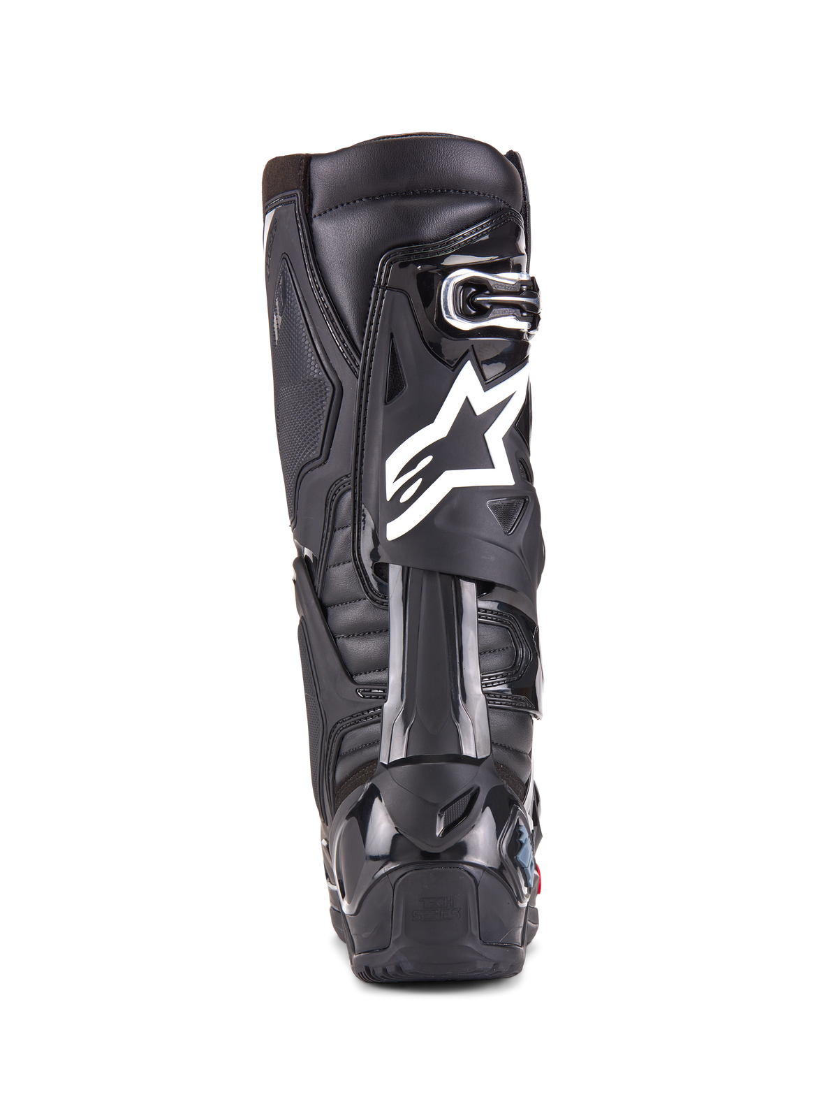 Alpinestars Tech 10 Enduro Boots Black US 13 – High-Performance Offroad Motorcycle Footwear