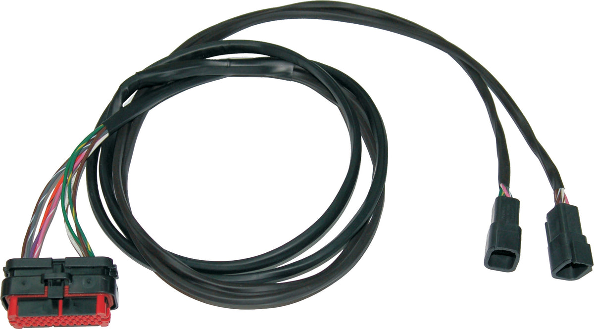 NAMZ Custom Cycle Audio Version Tourpack Rear Speaker Harness HD 70160-06