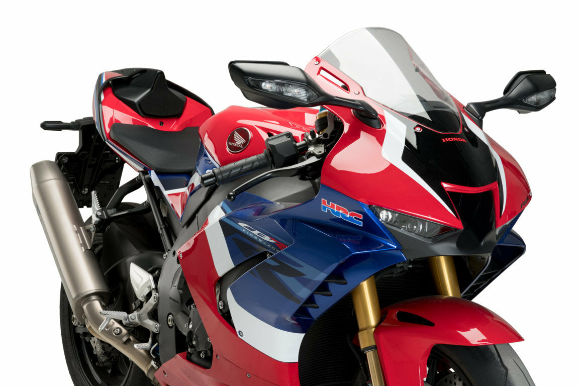 PUIG Rear Seat Cowl for Honda CBR1000RR-R Fireblade SP – Black, Part #20705J