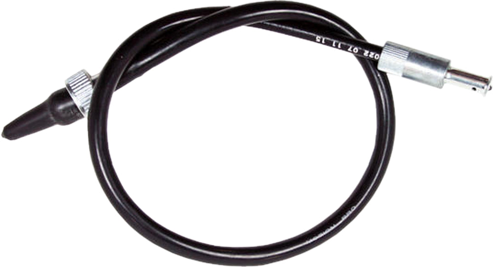 MOTION PRO Black Vinyl Tachometer Cable Part #03-0022 for Kawasaki Motorcycles