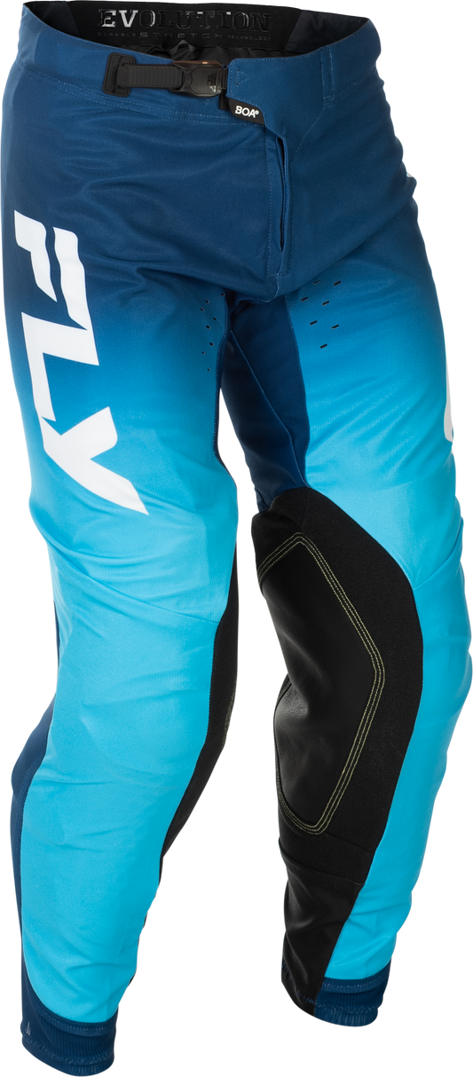 Fly Racing Evolution DST Offroad Pants Blue/White Size 38