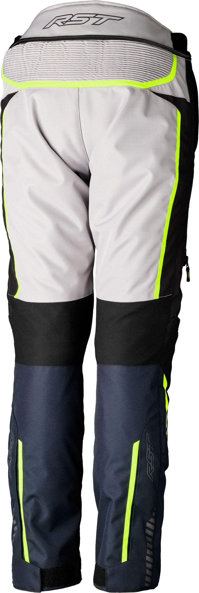 RST Maverick Evo CE Jean Pants for Street Riding - Navy/Silver, US 30