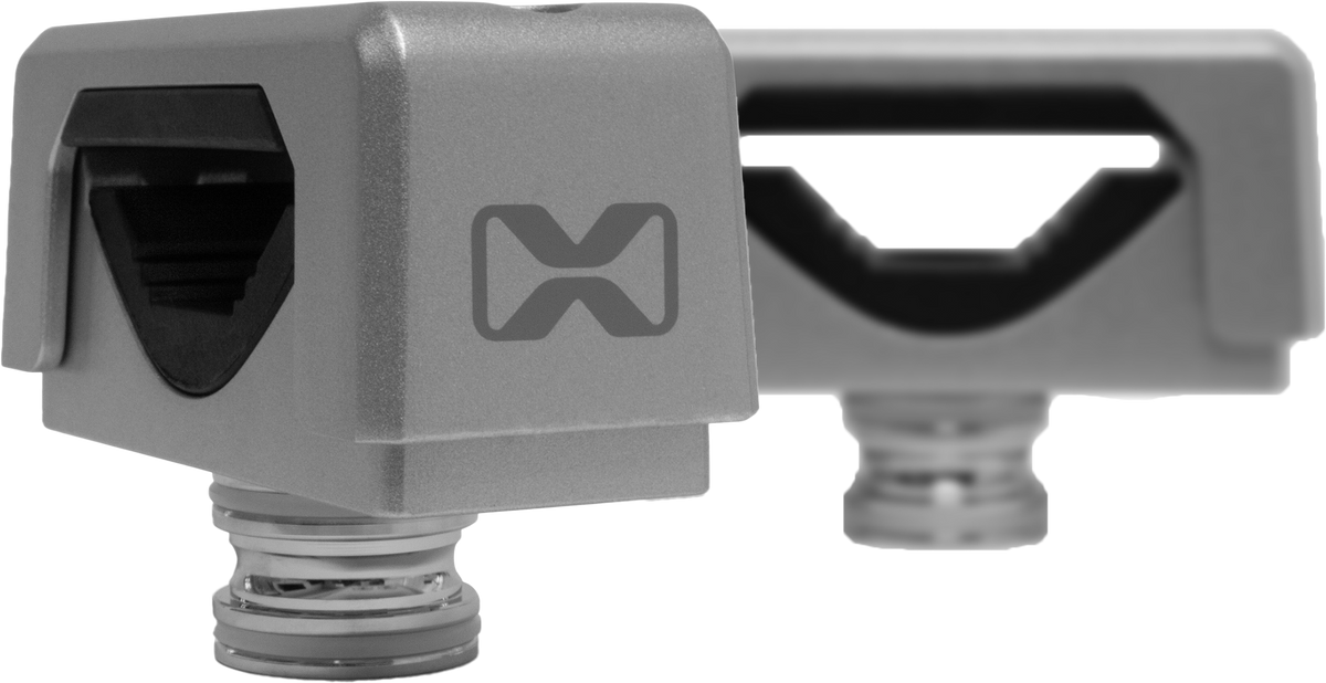 ECOXGEAR Tower Speaker with 1.0" to 1.5" Square Tube Compatibility