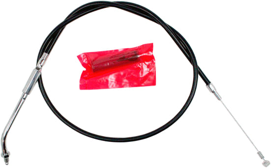 MOTION PRO Black Vinyl Idle Control Cable for Harley-Davidson V-Twin Models