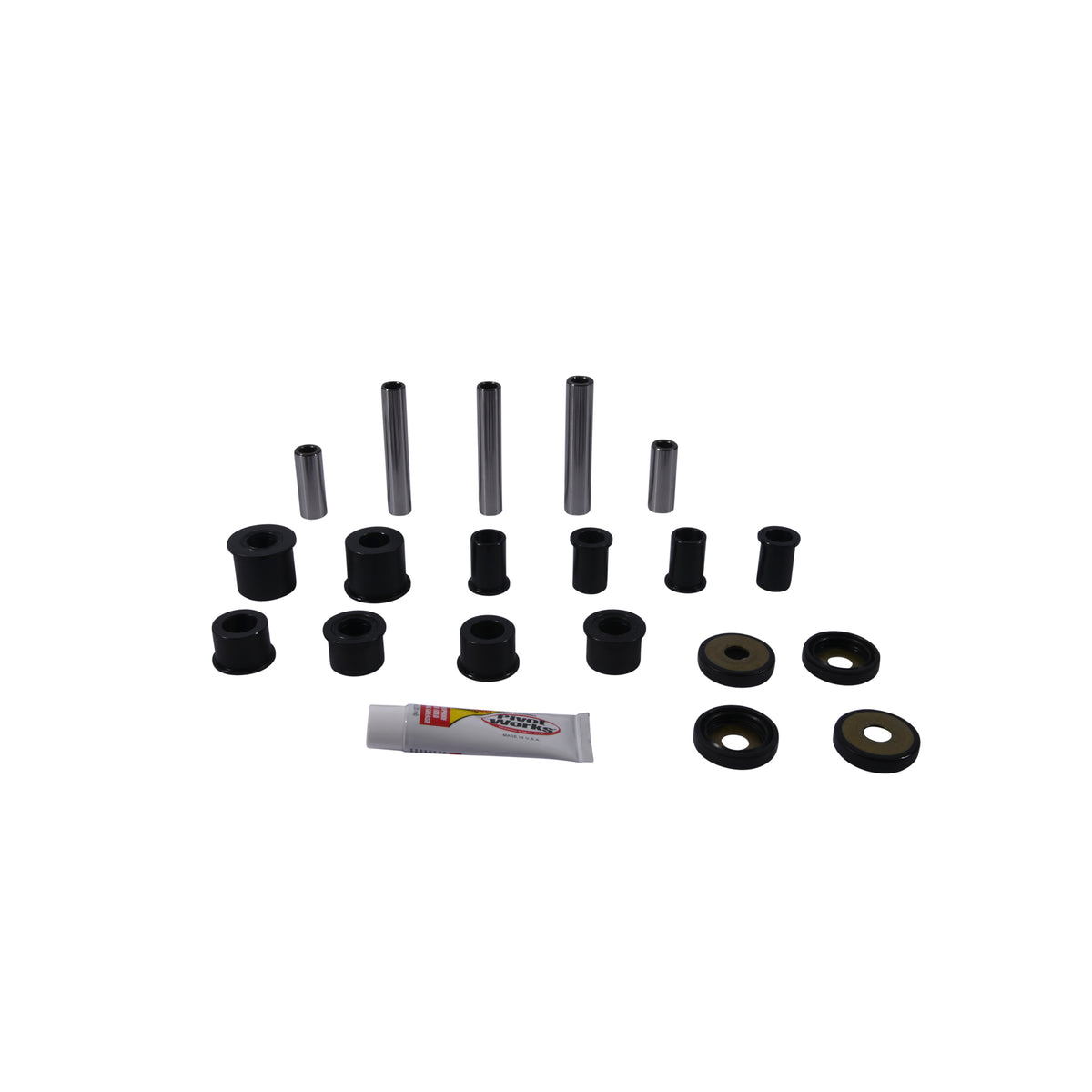 Pivot Works Rear Suspension Kit for Honda TRX500 Rubicon 4x4 - IRS Bearings & Arms