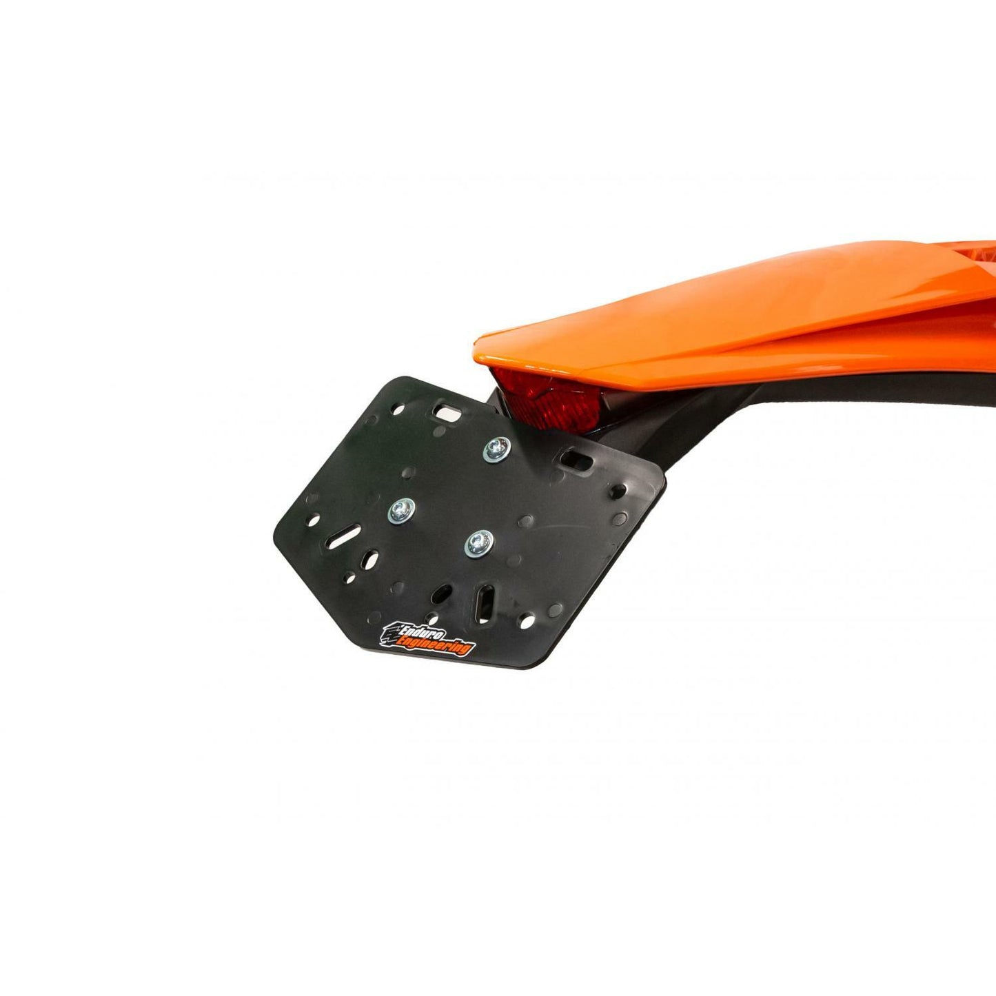 Enduro Engineering Universal License Plate Holder for Off-Road Vehicles (Part #22-700)