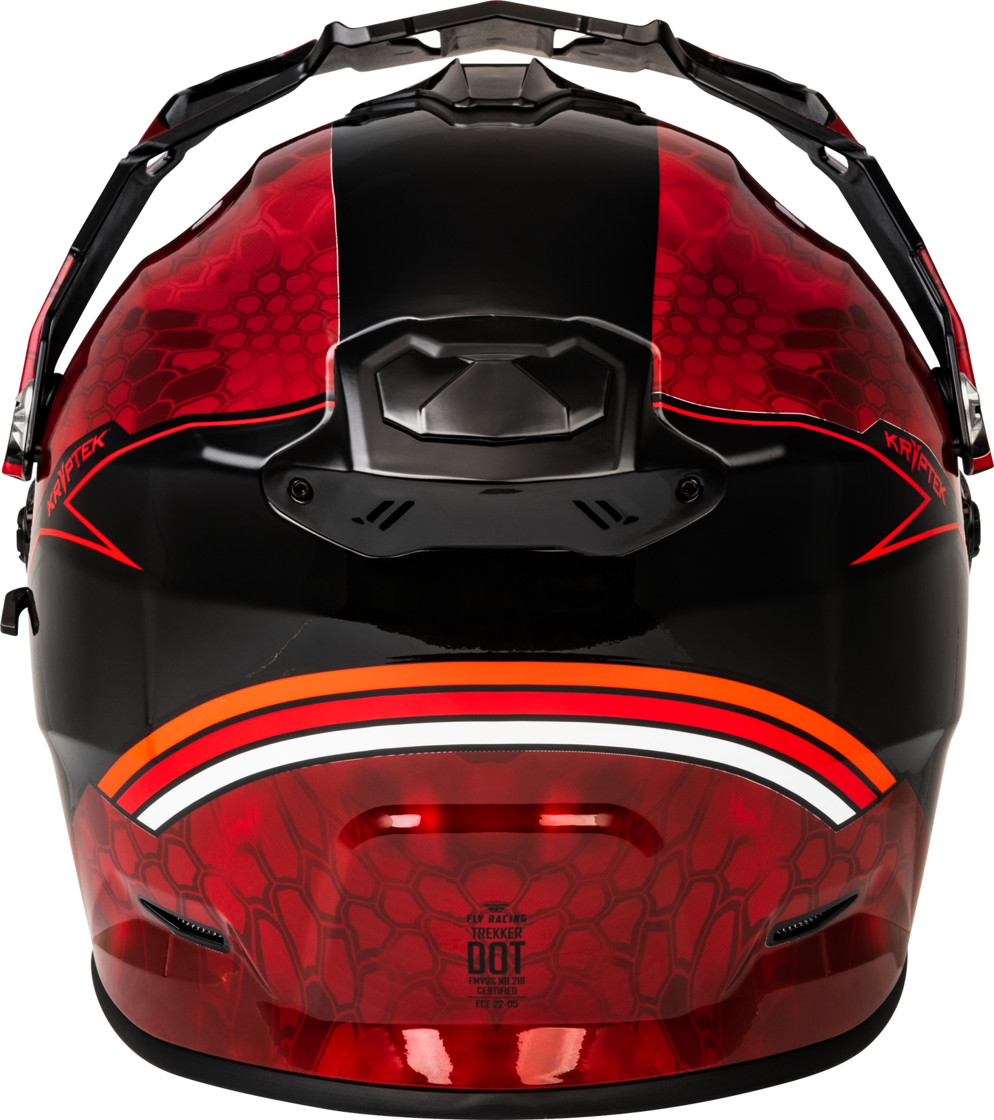 Fly Racing Trekker CW Conceal Helmet for Snow Sports - Red/Black, X-Large