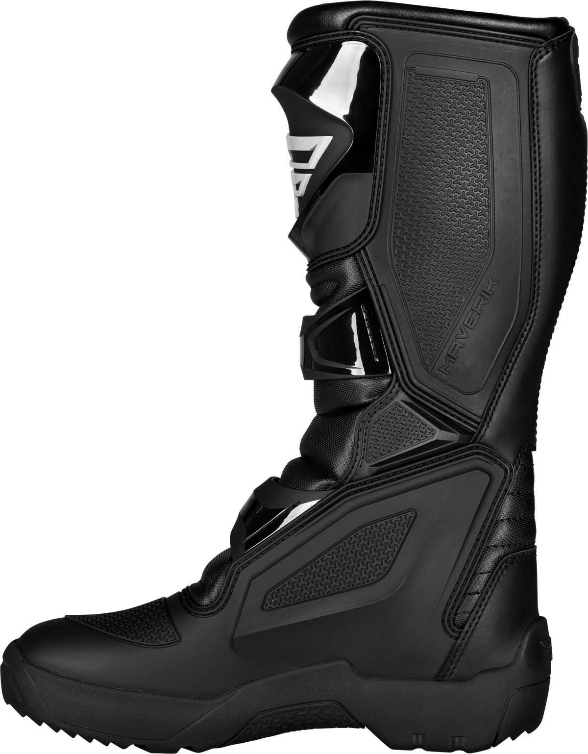 Fly Racing Maverik LT Enduro Men’s Offroad Boots Size 12 in Black