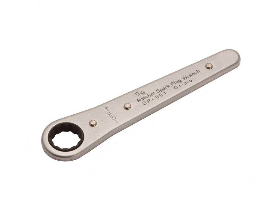 RFX FXWT 20300 55SV Ratchet Type Spark Plug Wrench for 2-Stroke Engines