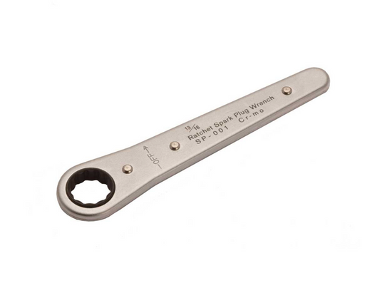 RFX FXWT 20300 55SV Ratchet Type Spark Plug Wrench for 2-Stroke Engines