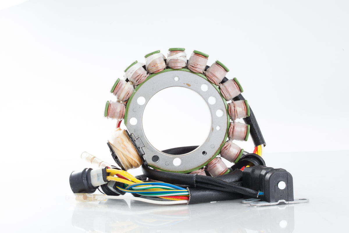 RICKS Yamaha YFM350X Warrior & Big Bear 4WD Stator Replacement - Part 21-900