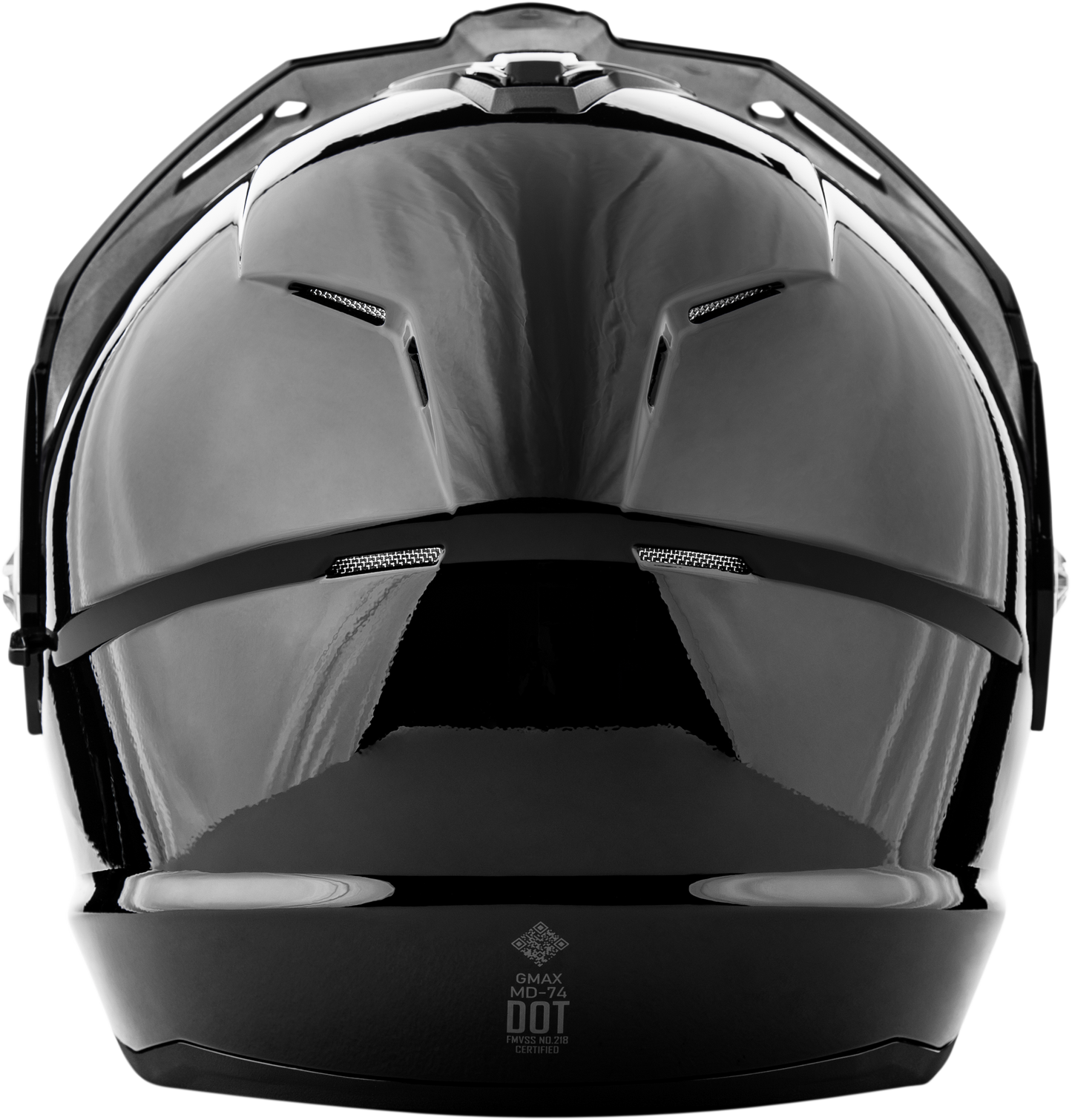 GMAX MD-74 Modular ADV Helmet in Black – X-Large