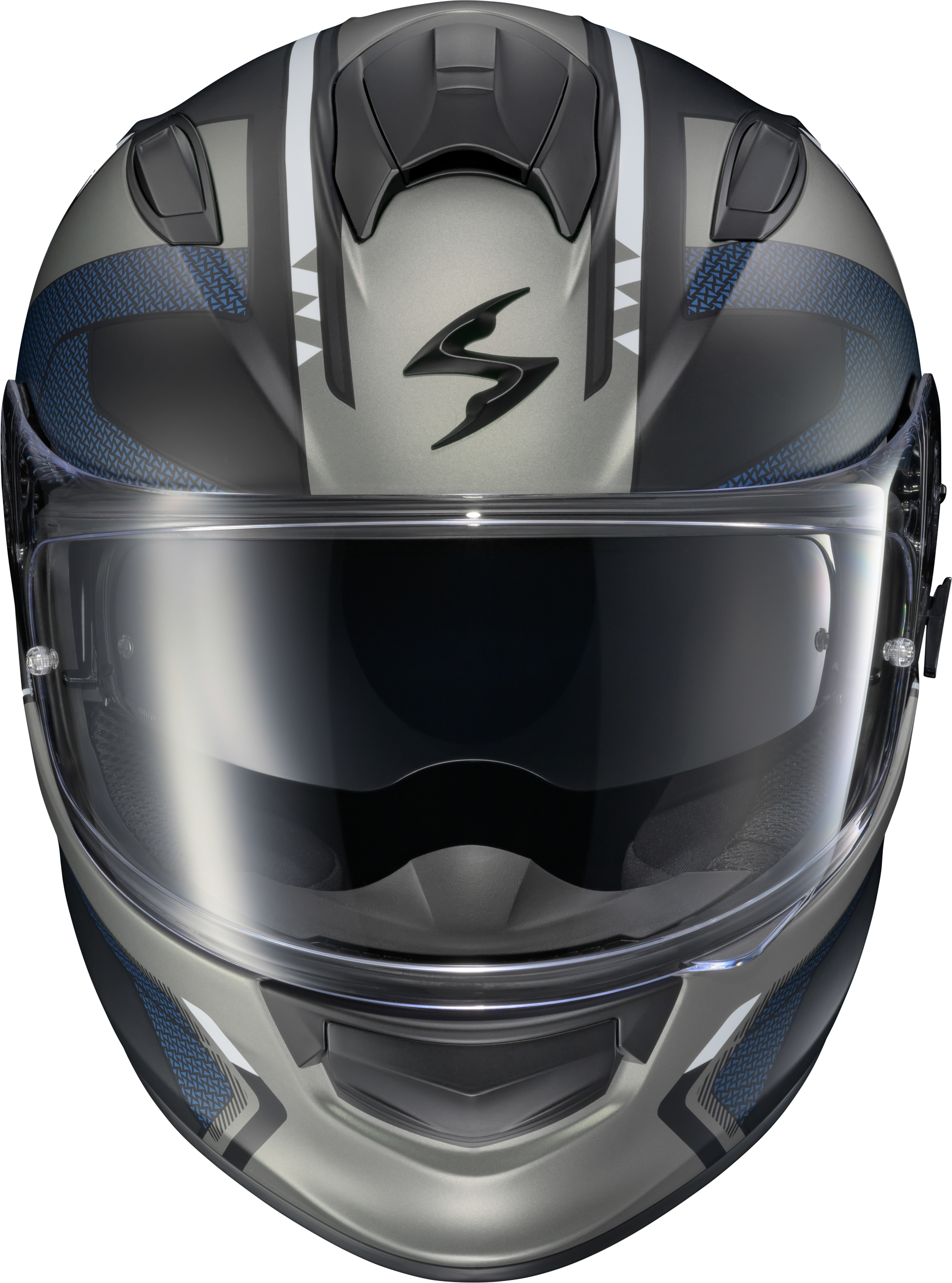 Scorpion EXO Ryzer Full Face Helmet - Medium, Phantom