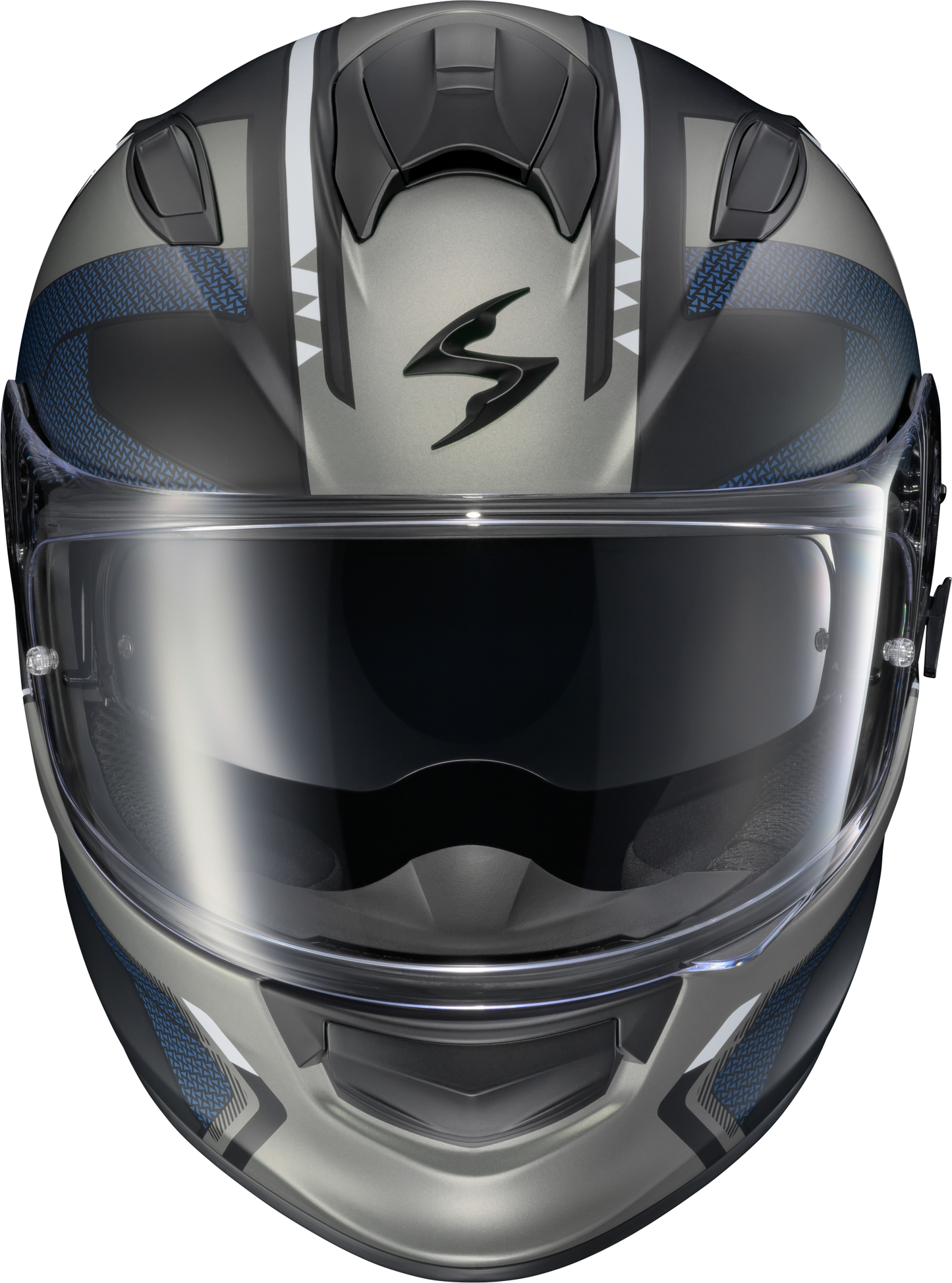 Scorpion EXO Ryzer Full Face Helmet Switch Phantom, Small - ECE 22.06 and DOT Certified Street Helmet
